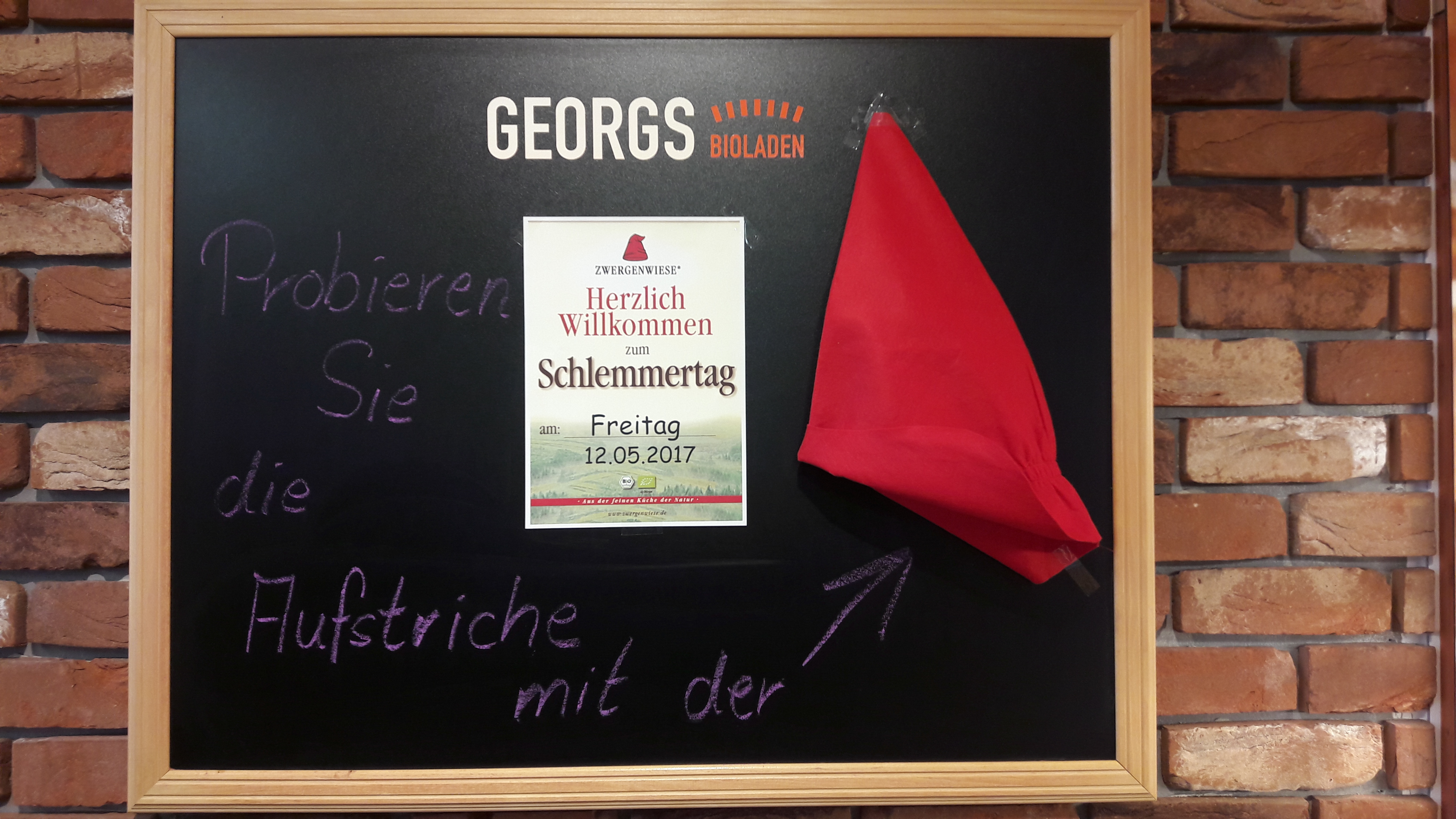 Die Zipfelmütze kommt! Zwergenwiese-Verkostung am 12. Mai 2017