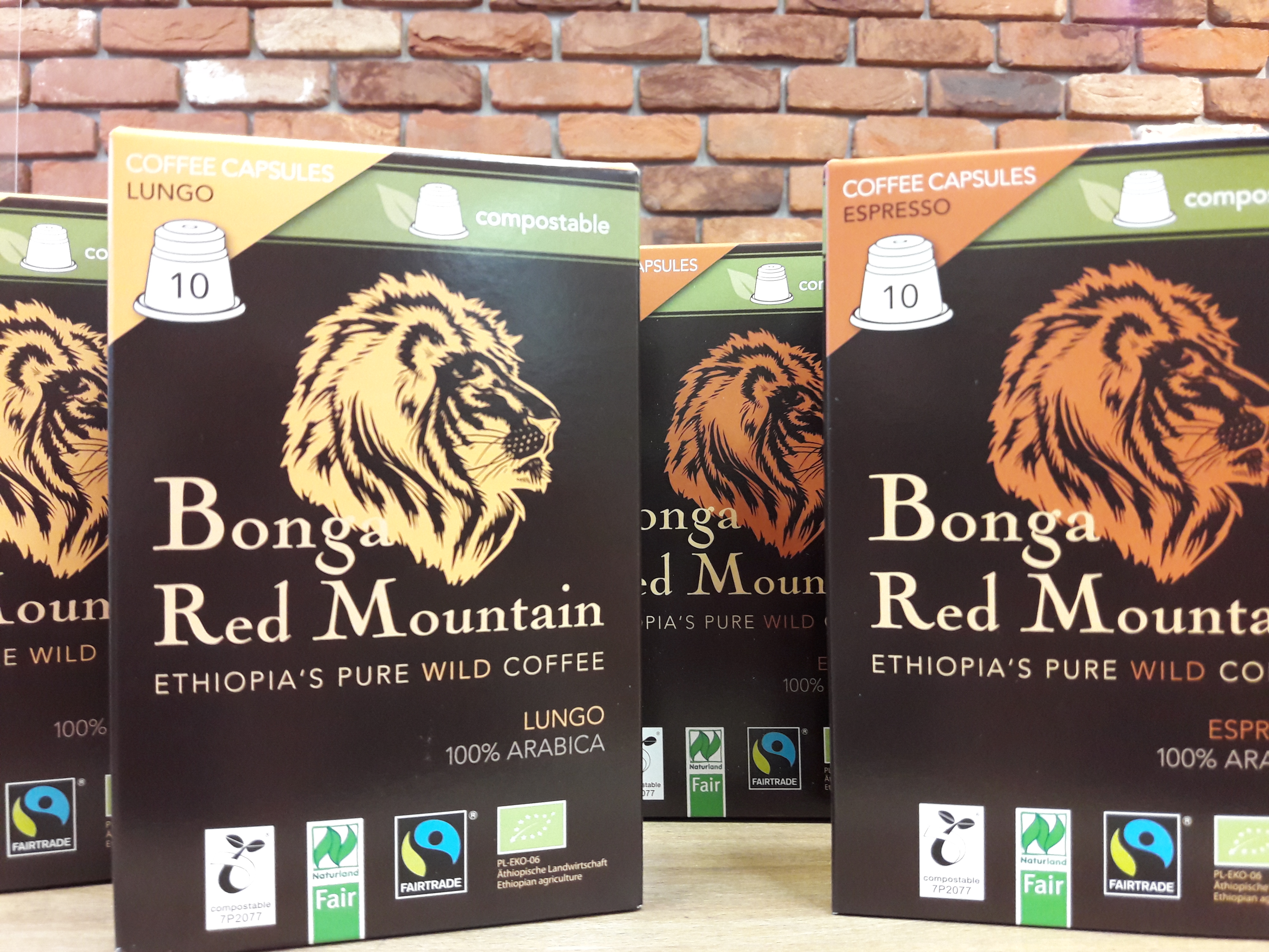 Bongo Red Mountain Wildkaffee: Gutes Karma duch voll kompostierbare Kapseln aus Kaffa!