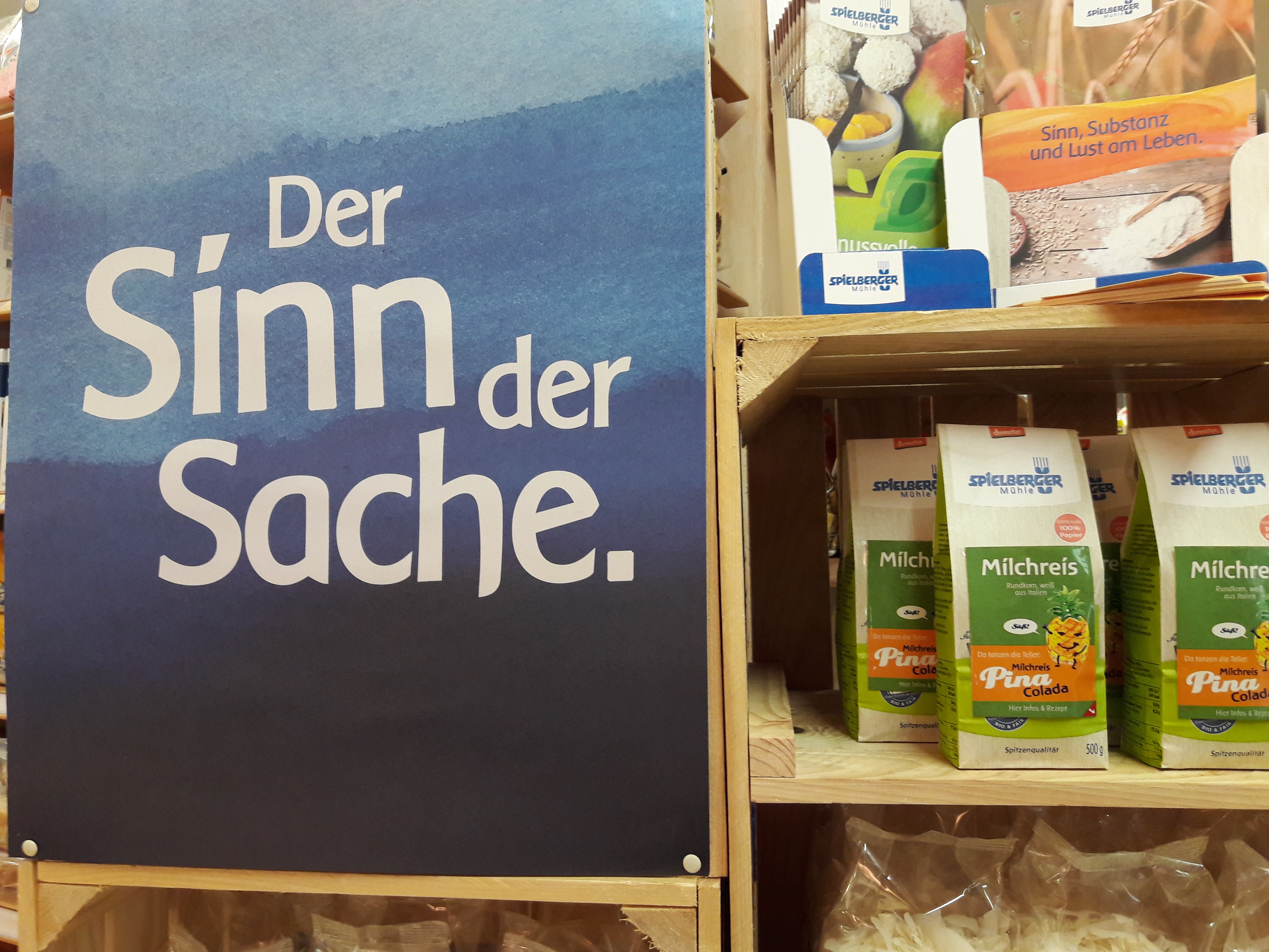 Der Sinn der Sache – unsere tolle Aktion mit der Spielberger Mühle