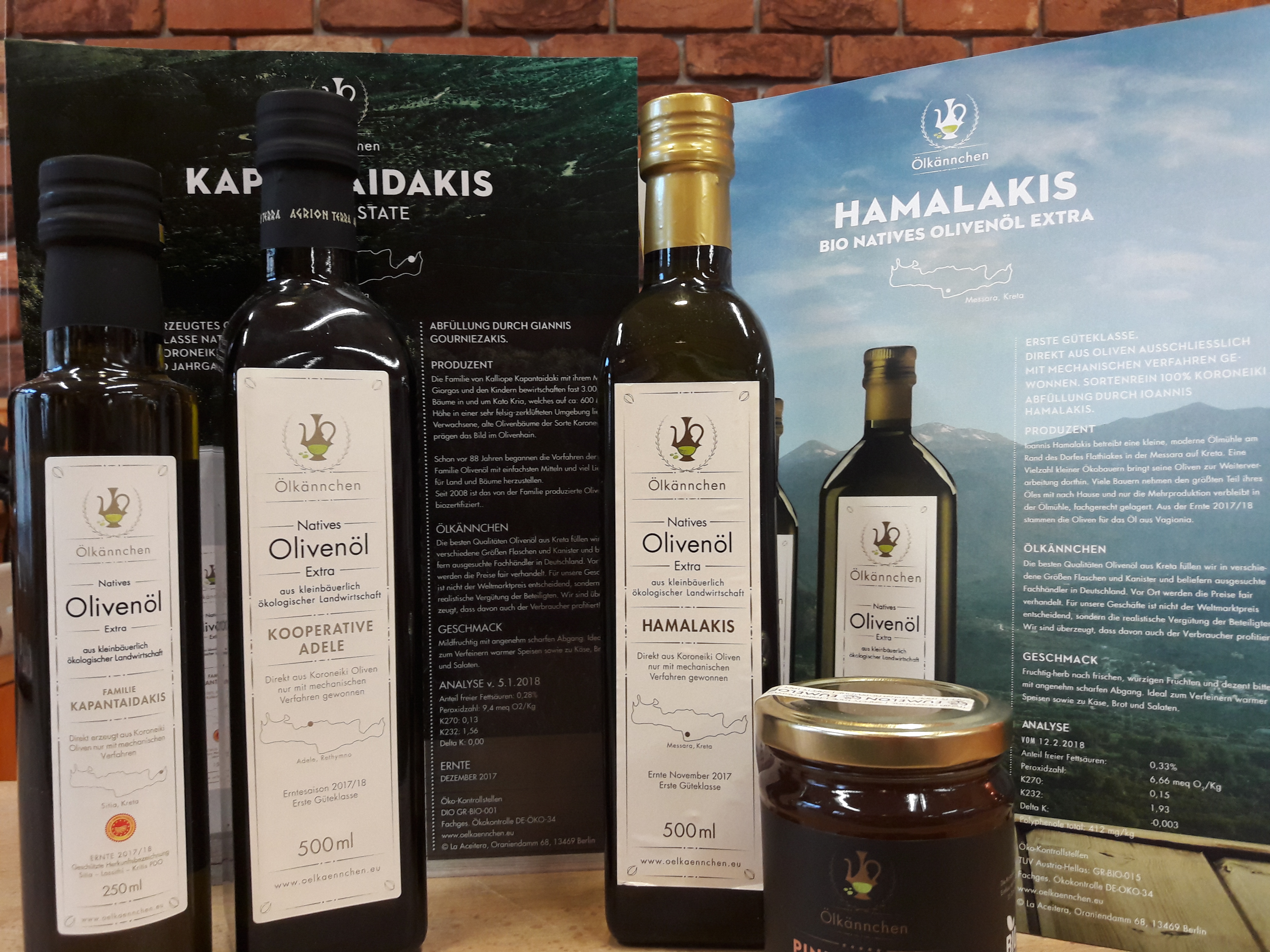 Natives Olivenöl Extra aus Kreta von Ölkännchen: höchste Qualität für höchsten Genuss