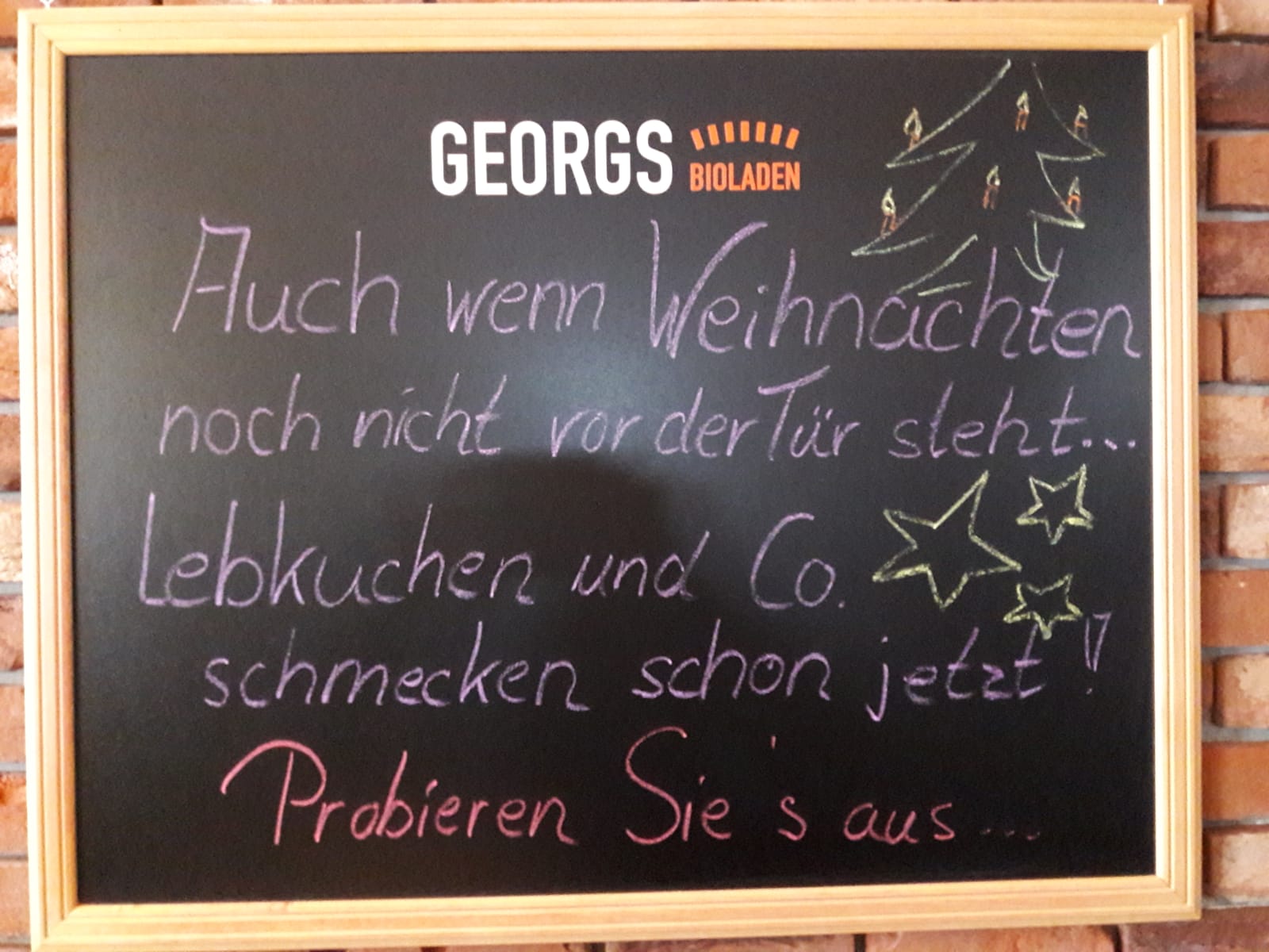 Einige Tage sind es noch… denken Sie trotzdem bereits an Weihnachten!