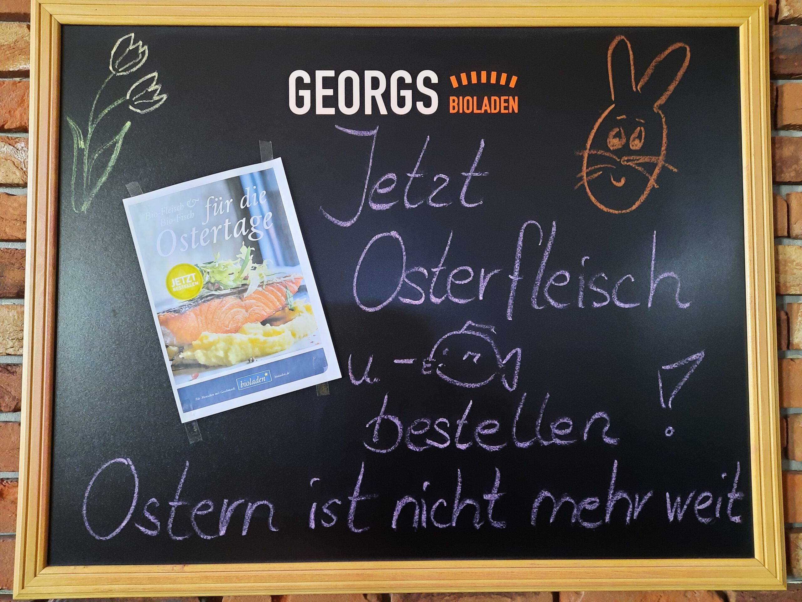 Ostern kommt schneller als wir denken…