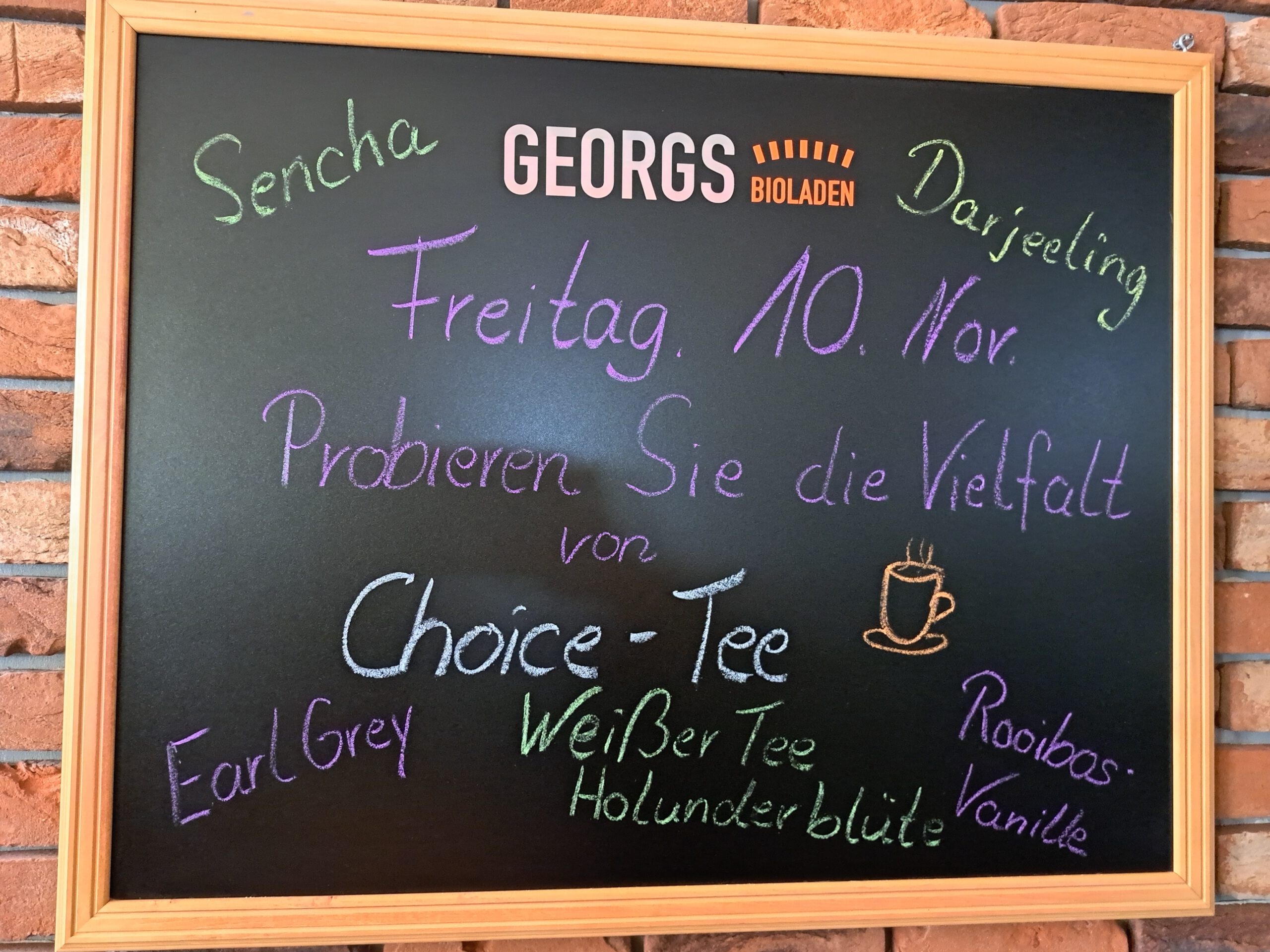 40 Jahre Georgs Bioladen! It’s Teatime!