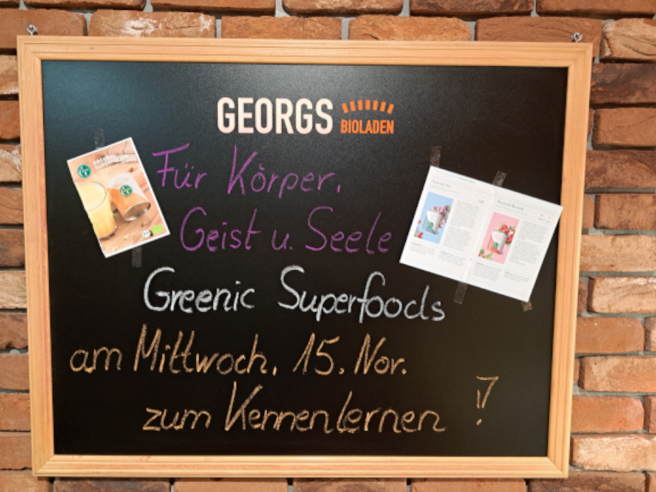 40 Jahre Georgs Bioladen! Geballte Power durch Superfoods!