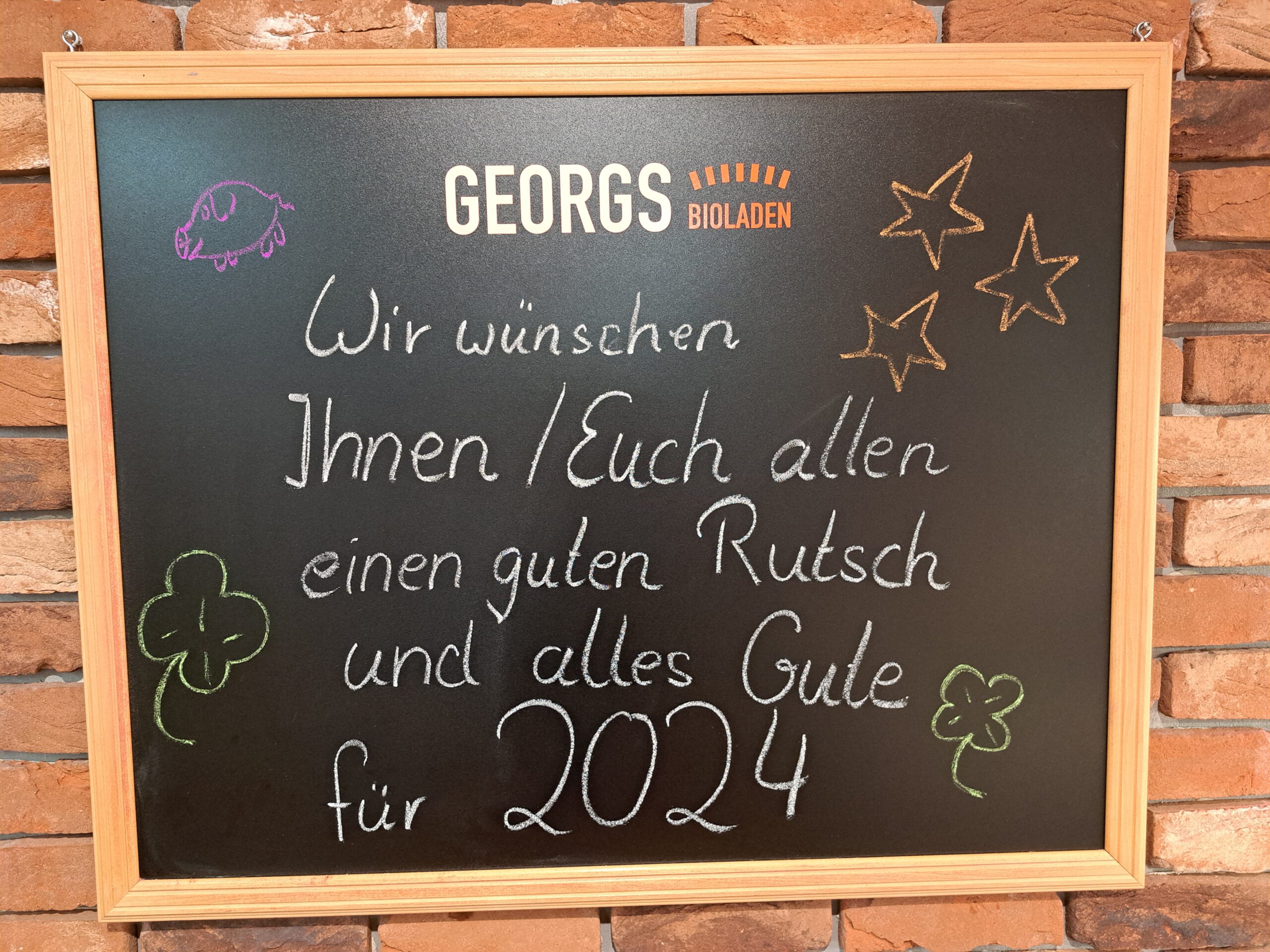 Rutscht gut ins Jahr 2024!